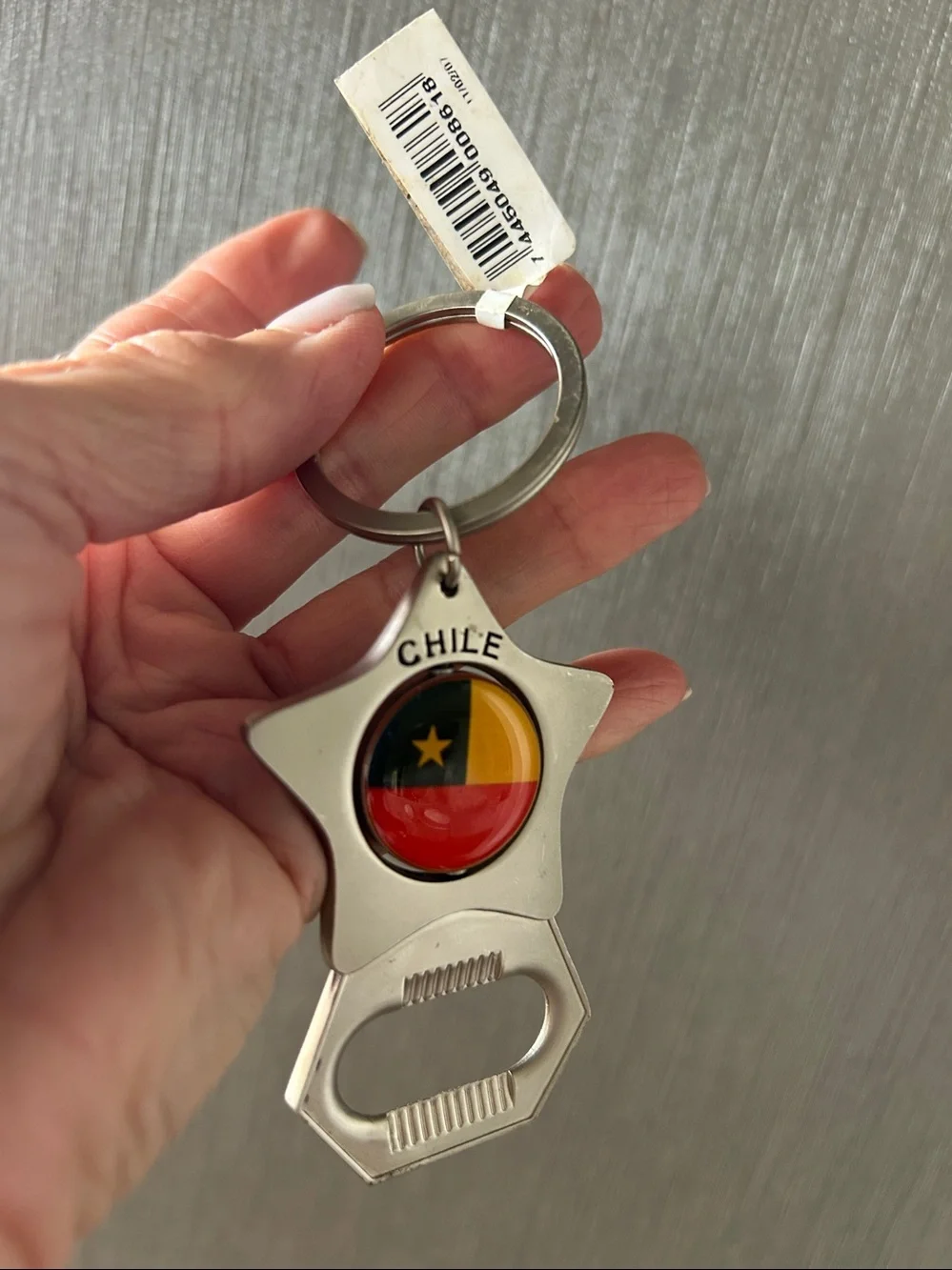 Chile Keychain Bottle Opener